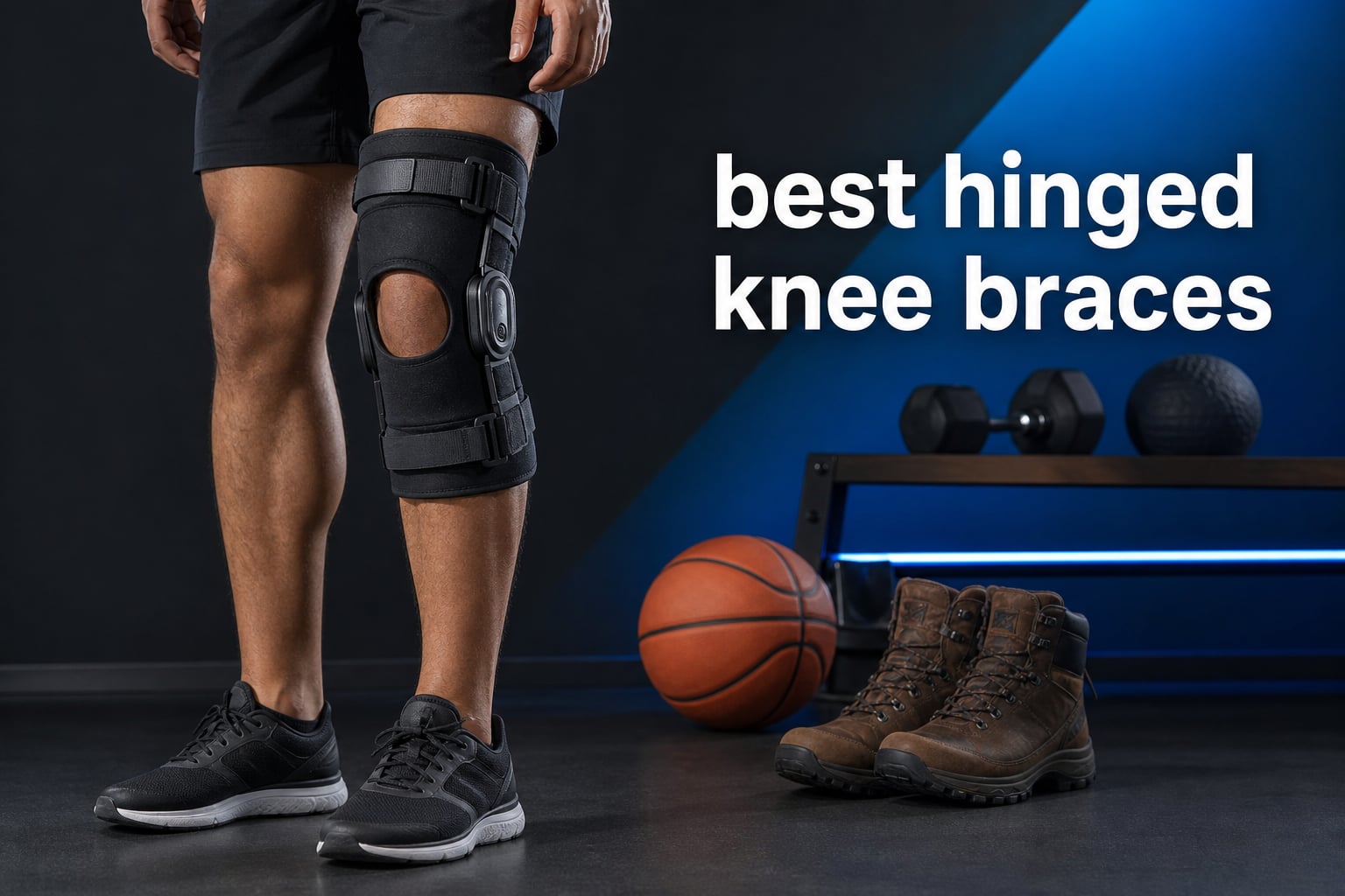 best hinged knee braces