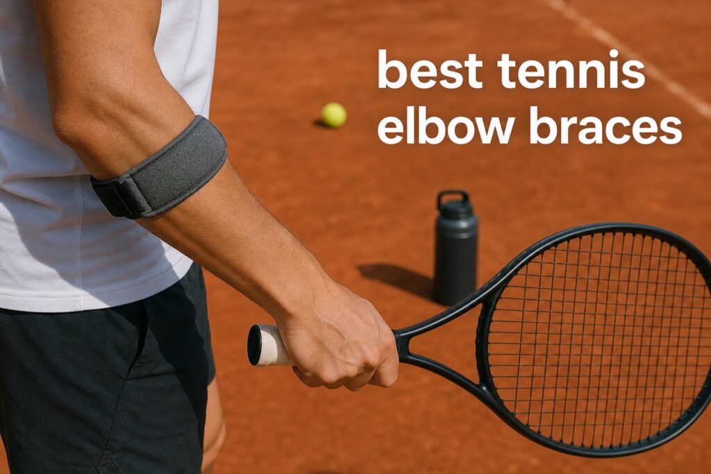 best tennis elbow braces