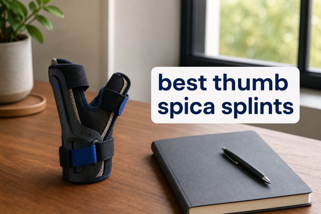 best thumb spica splints