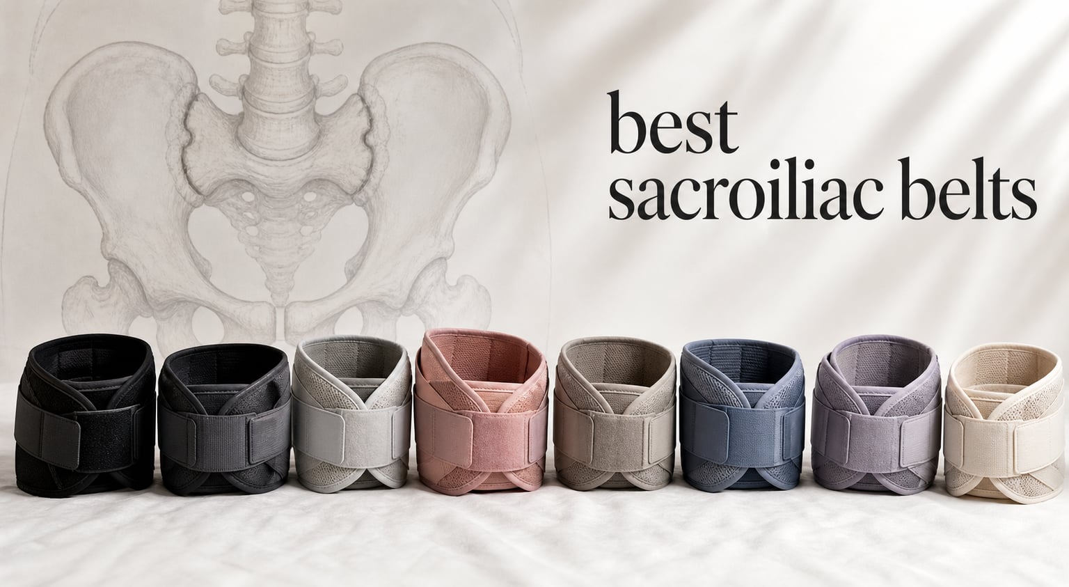 best sacroiliac belts