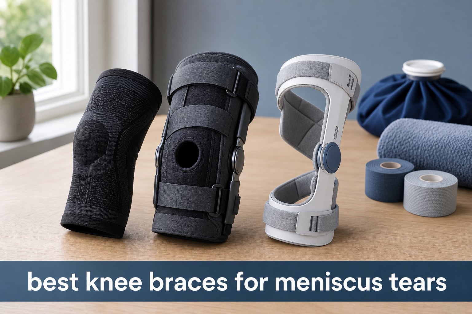 best knee braces for meniscus tears