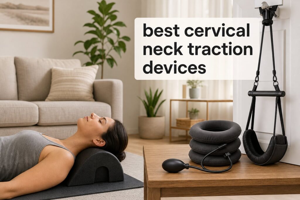 best cervical neck traction devices