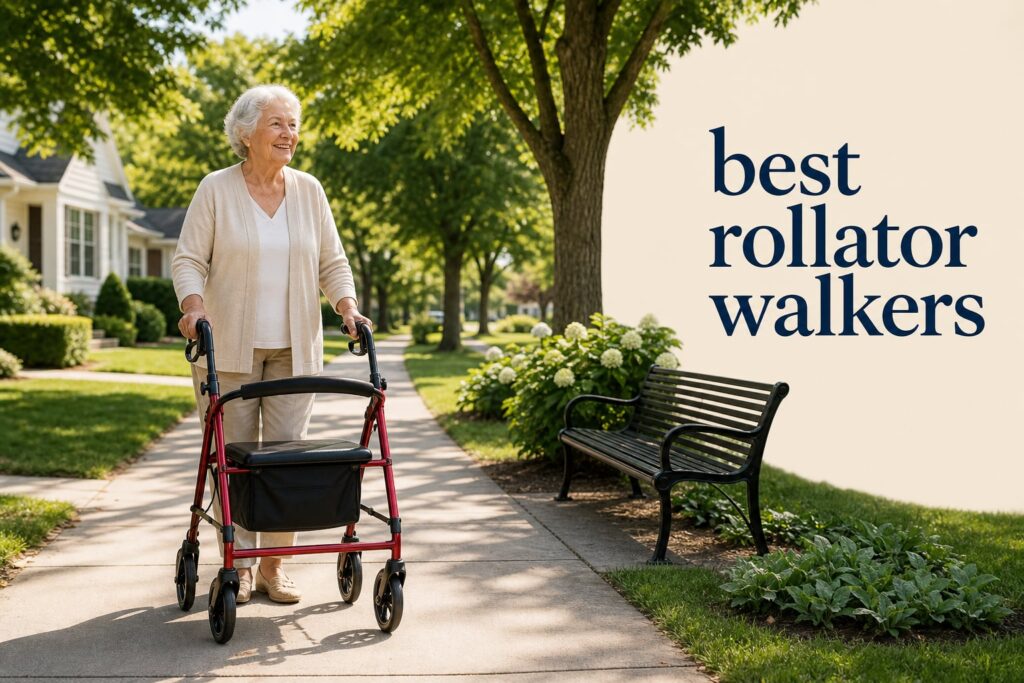 best rollator walkers