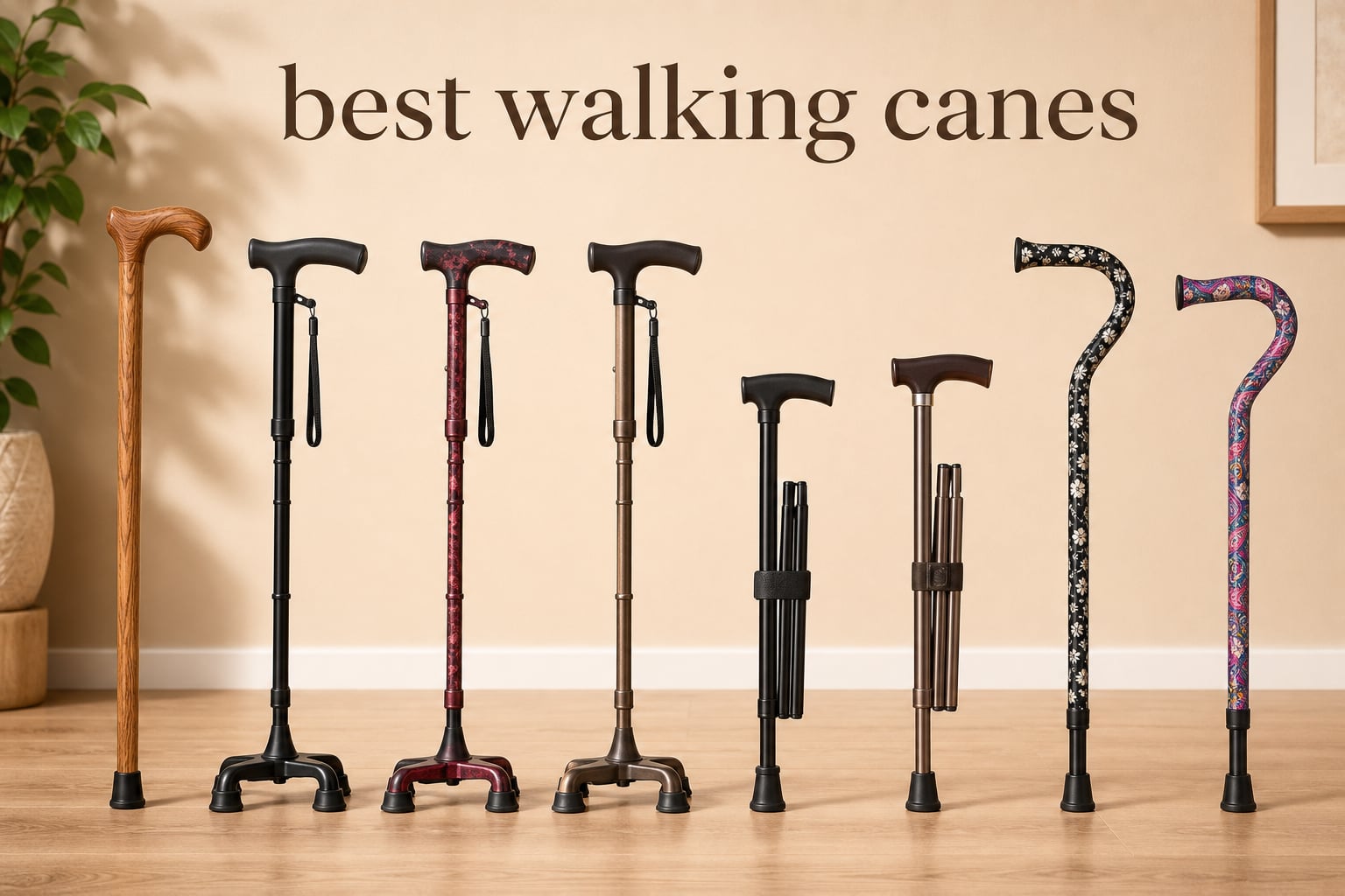 best walking canes