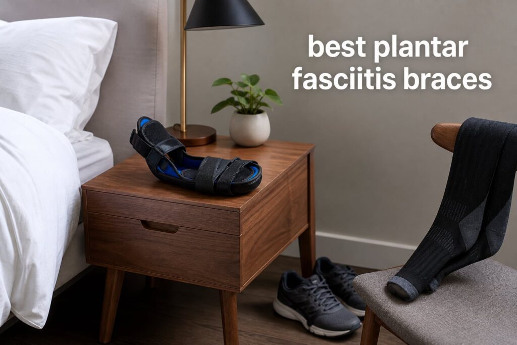 best plantar fasciitis braces