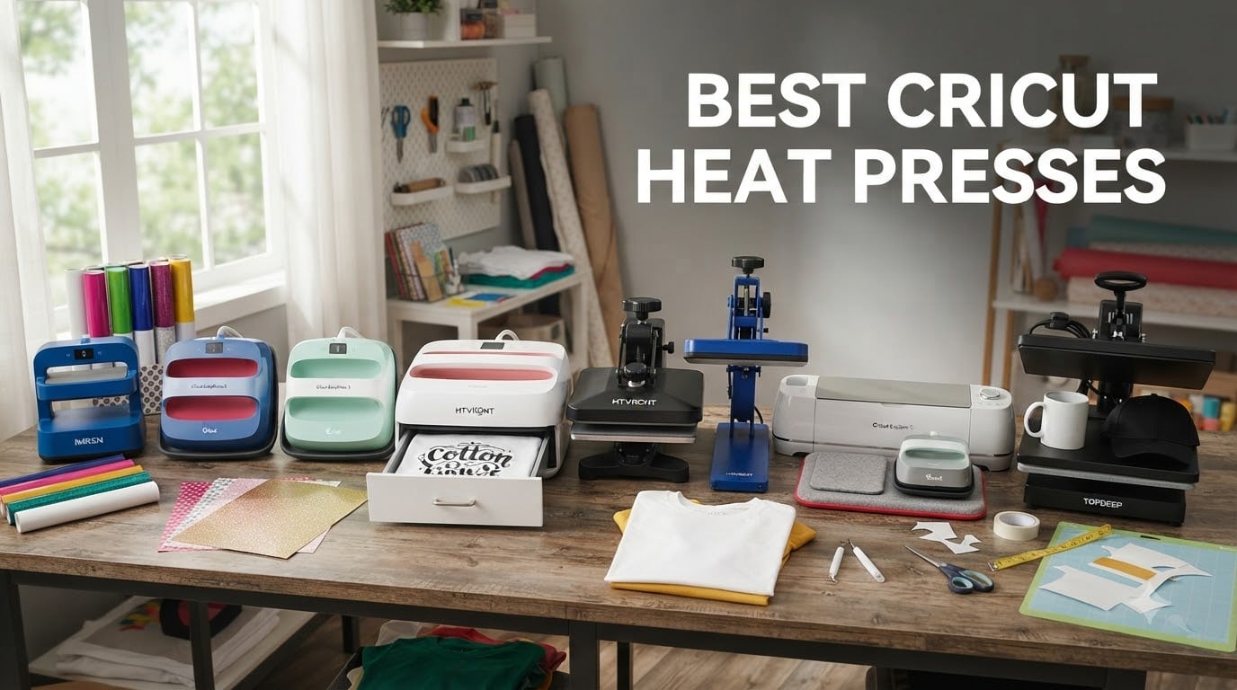 best cricut heat presses