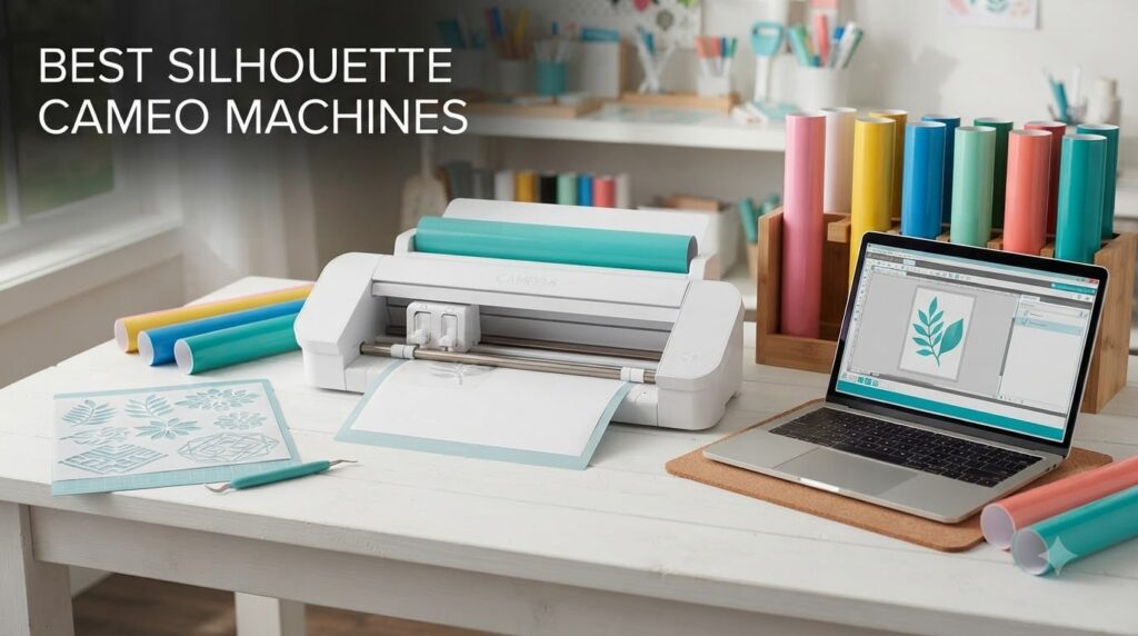 best silhouette cameo machines