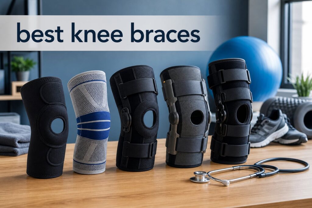 best knee braces