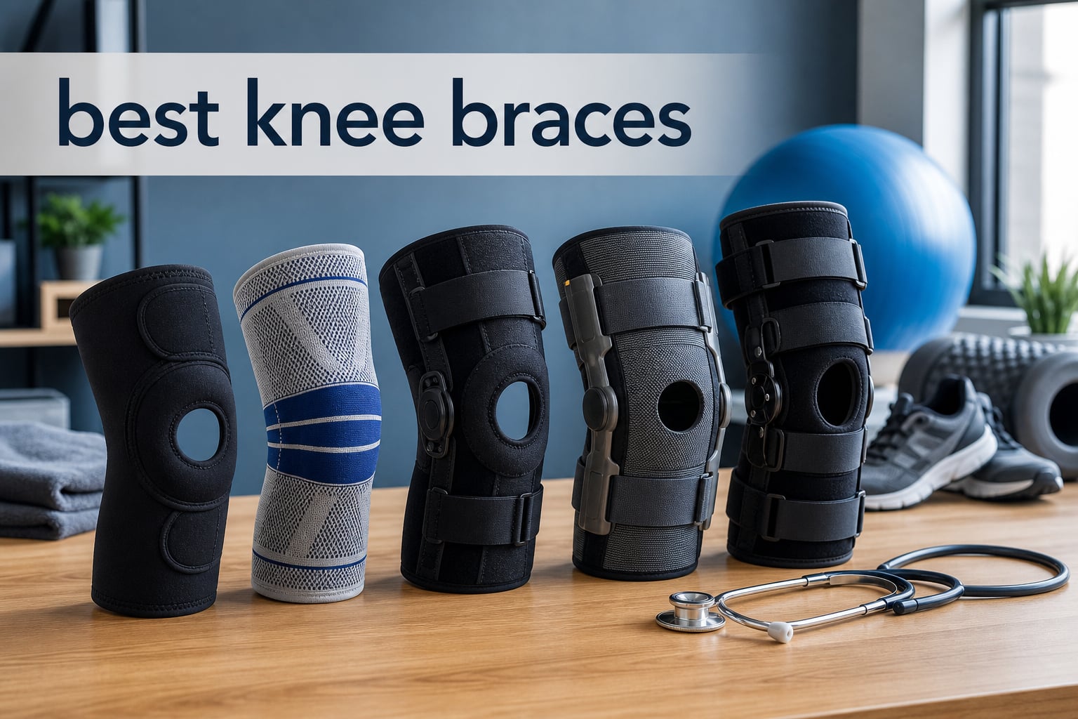best knee braces