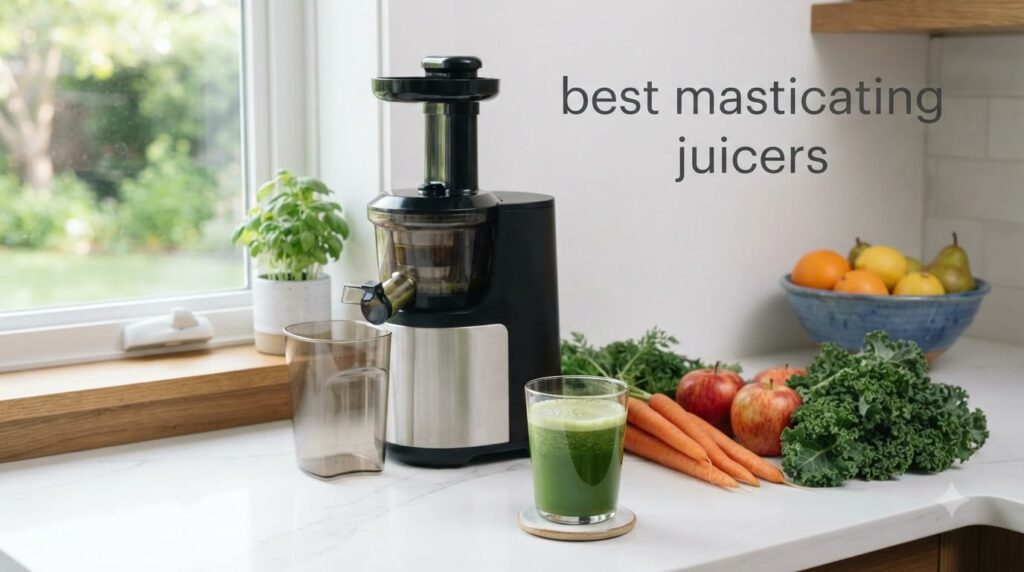 best masticating juicers