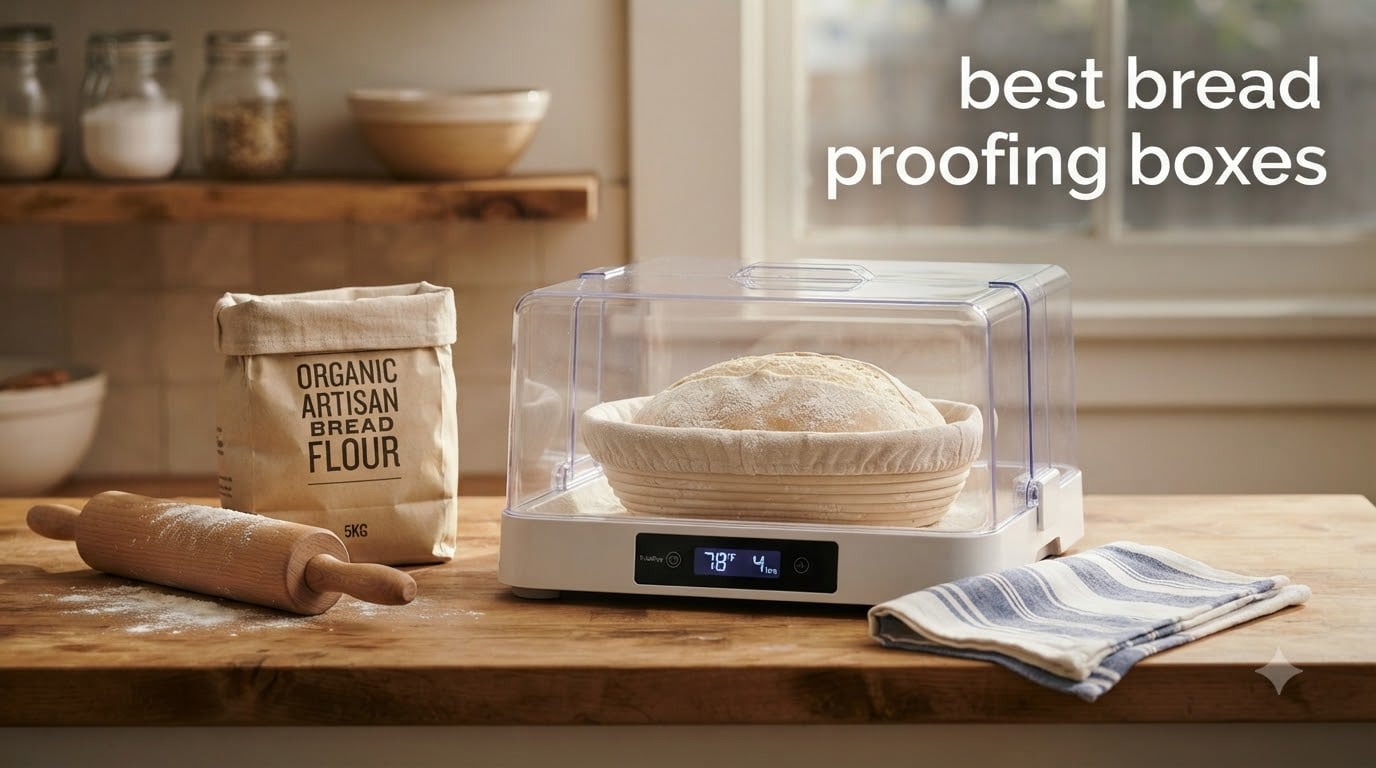 best bread proofing boxes
