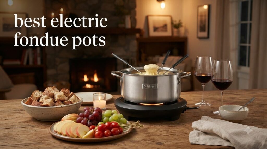 best electric fondue pots