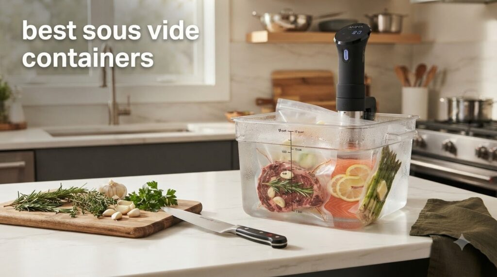 best sous vide containers