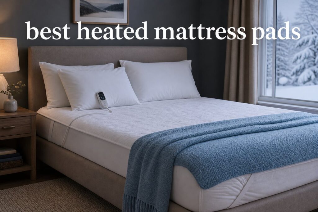 best heated mattress pads
