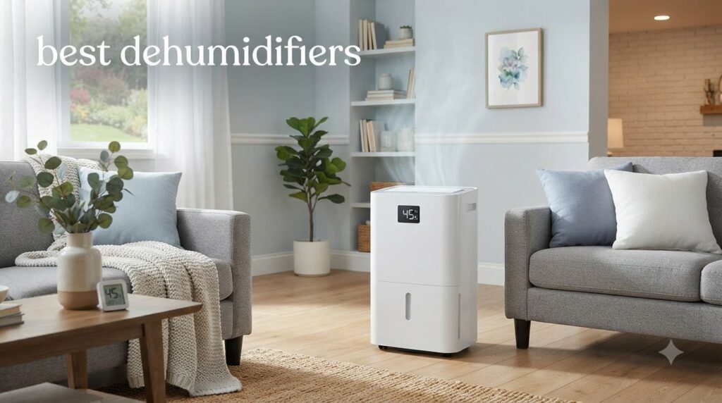 best dehumidifiers
