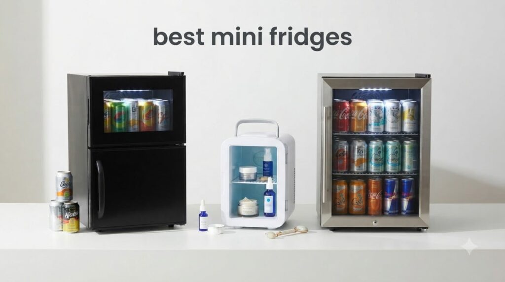 best mini fridges