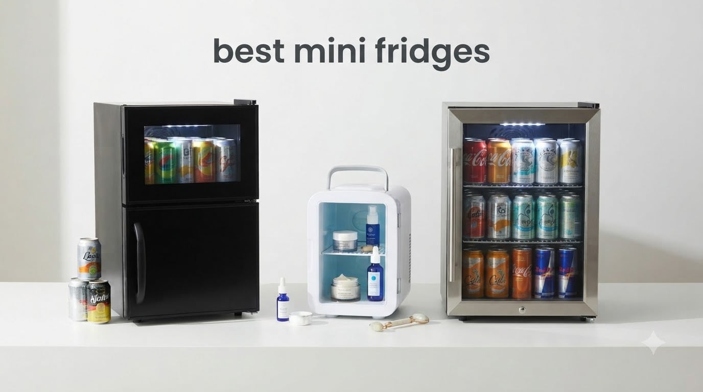 best mini fridges