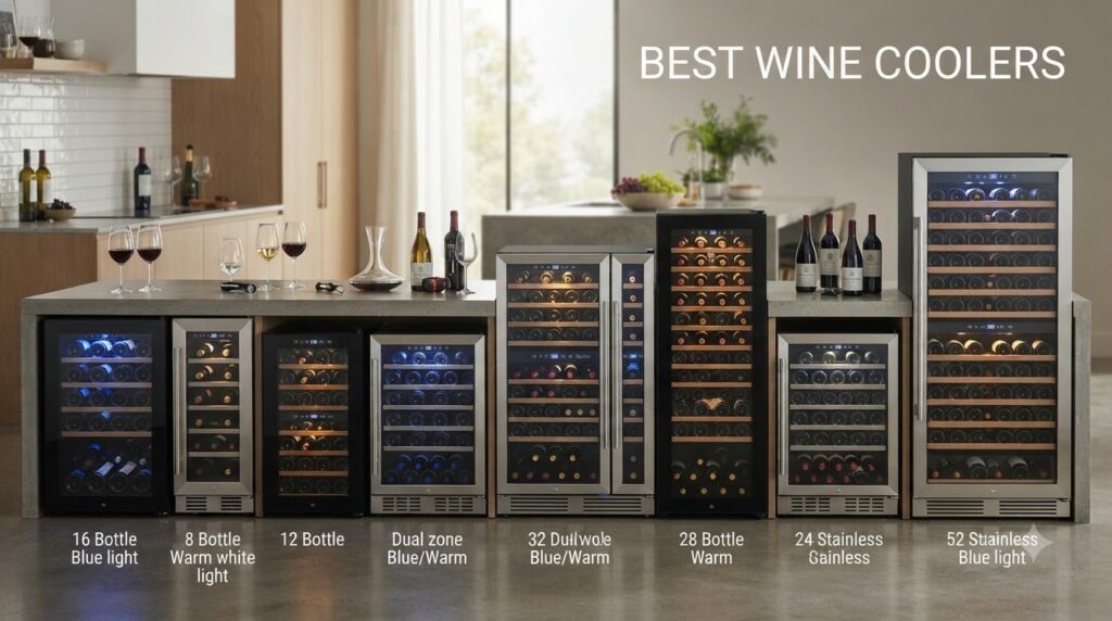 best wine coolers
