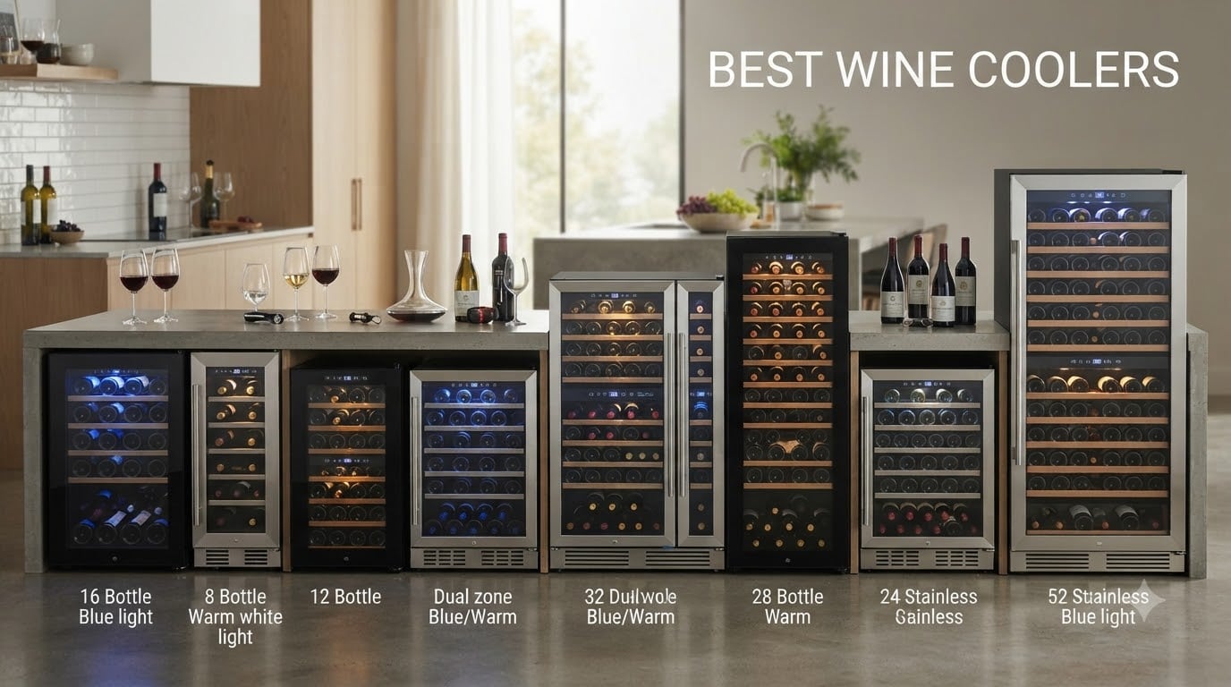 best wine coolers