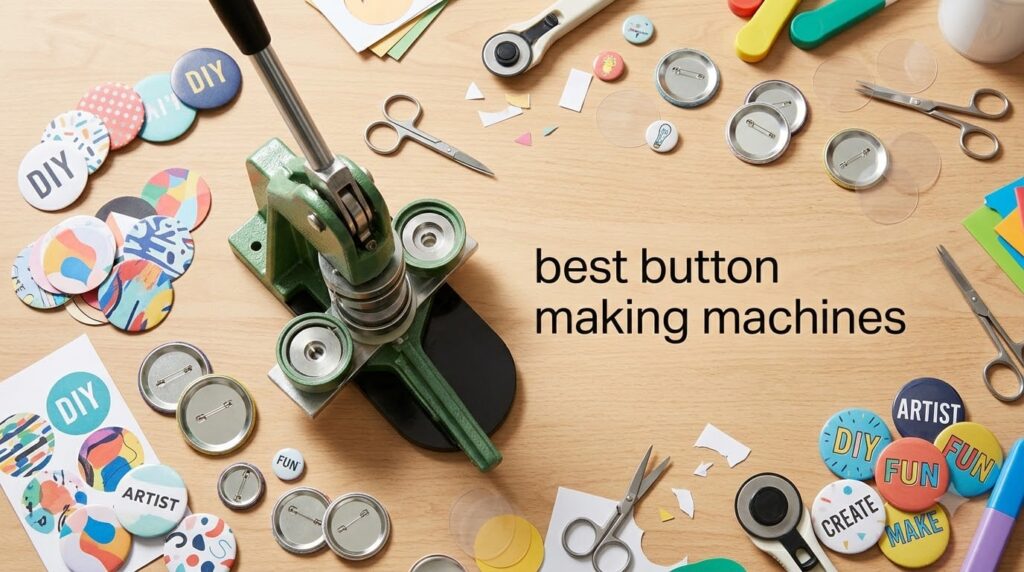 best button making machines