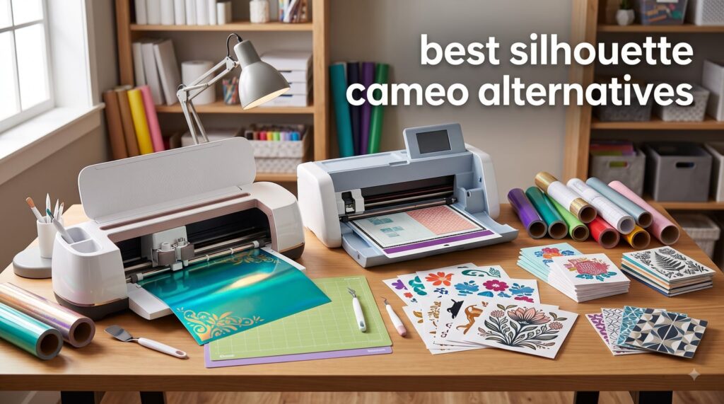 best silhouette cameo alternatives