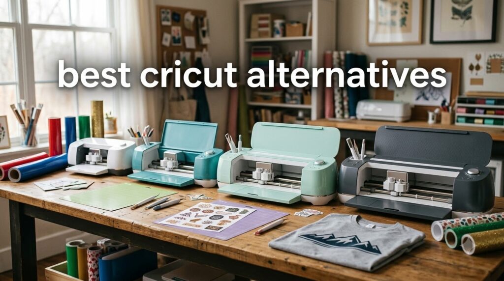best cricut alternatives