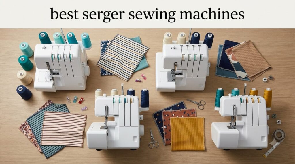 best serger sewing machines
