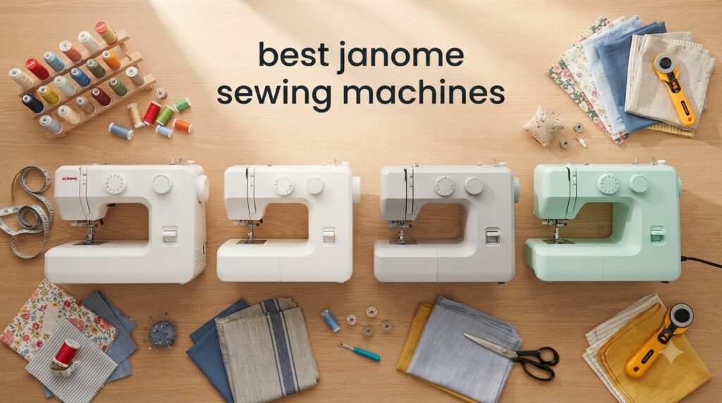 best janome sewing machines