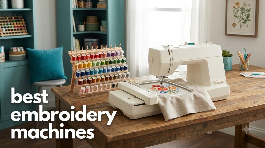 best embroidery machines