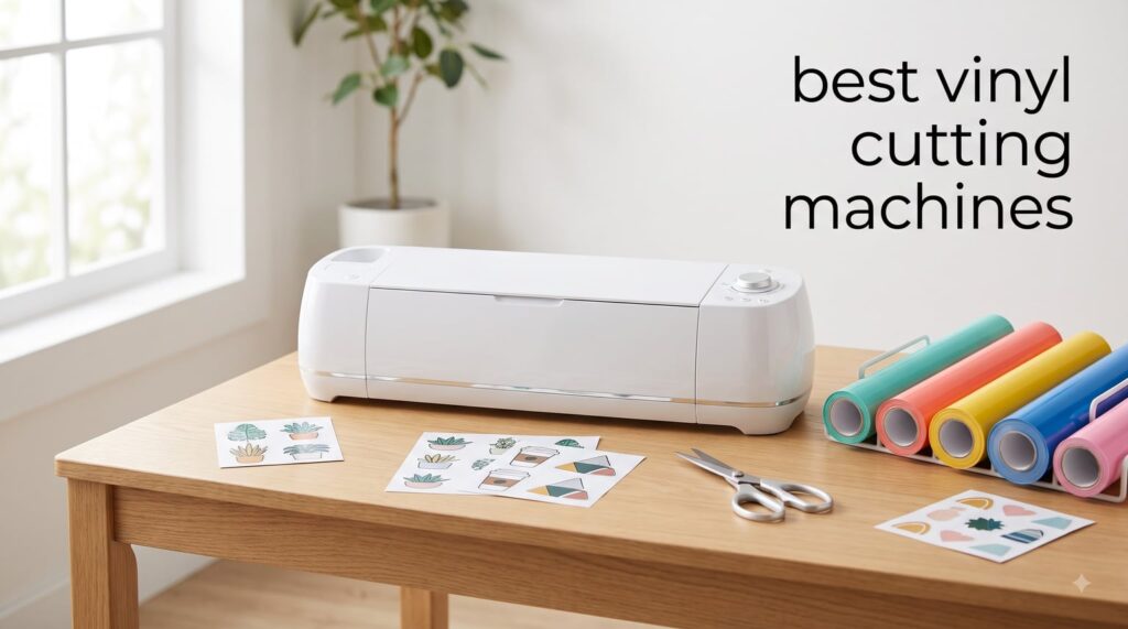 best vinyl cutting machines