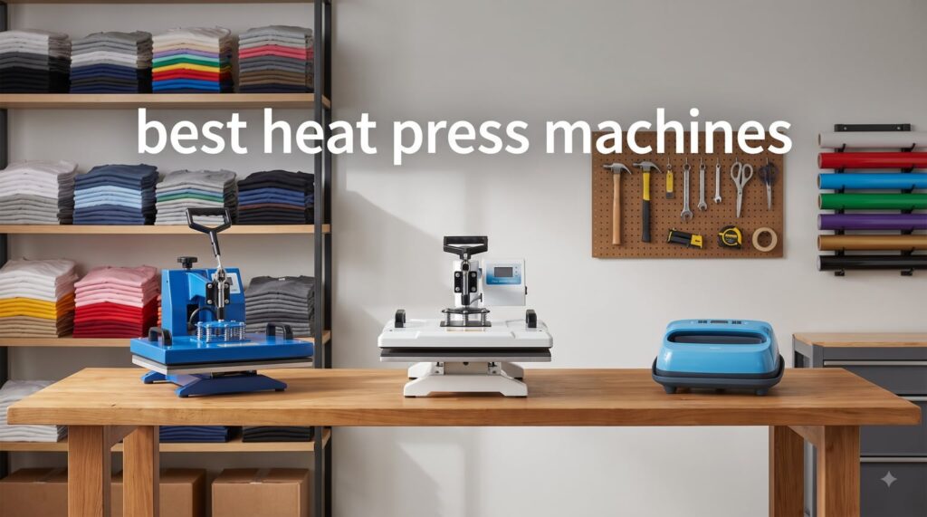 best heat press machines