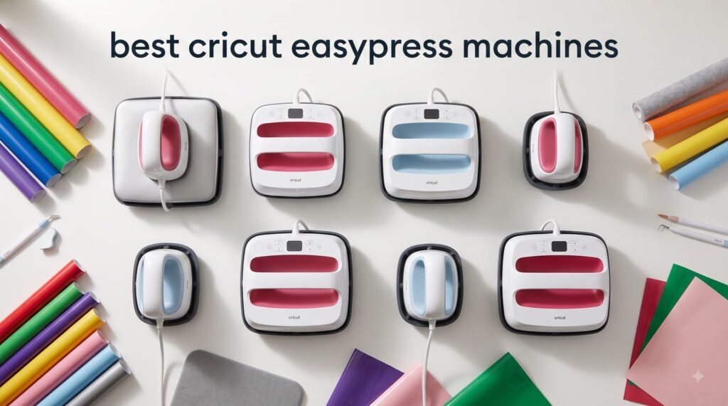 best cricut easypress machines