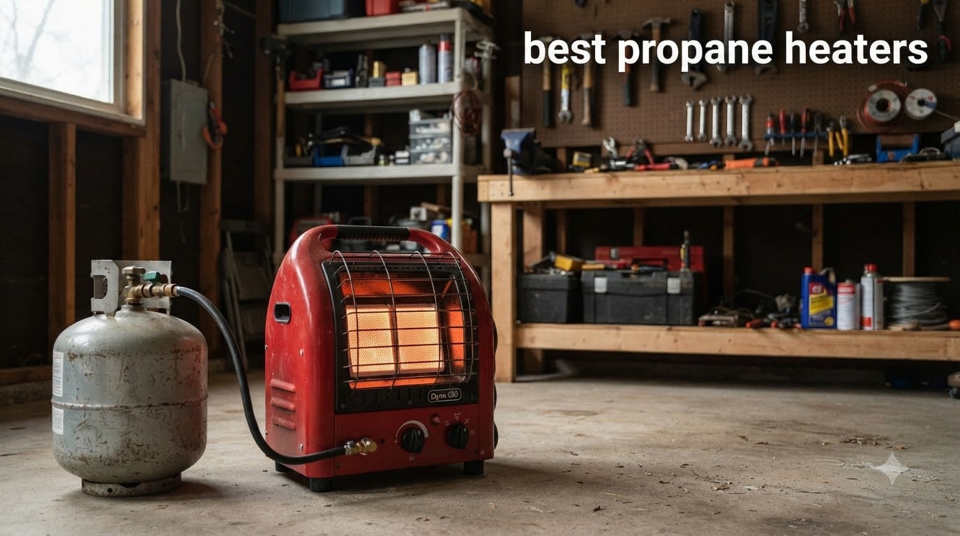 best propane heaters