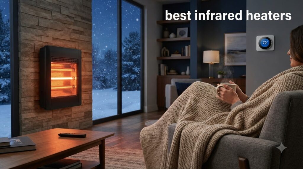 best infrared heaters
