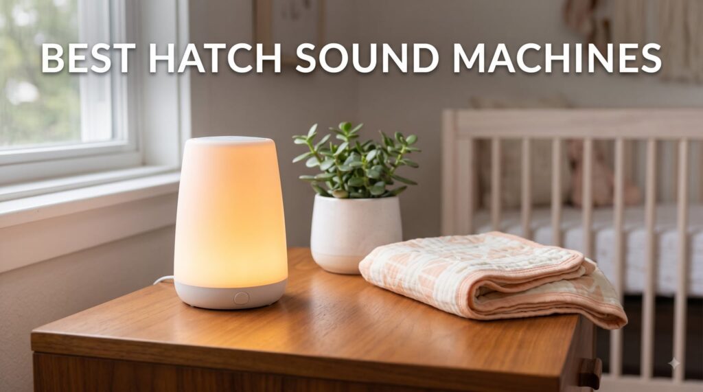best hatch sound machines