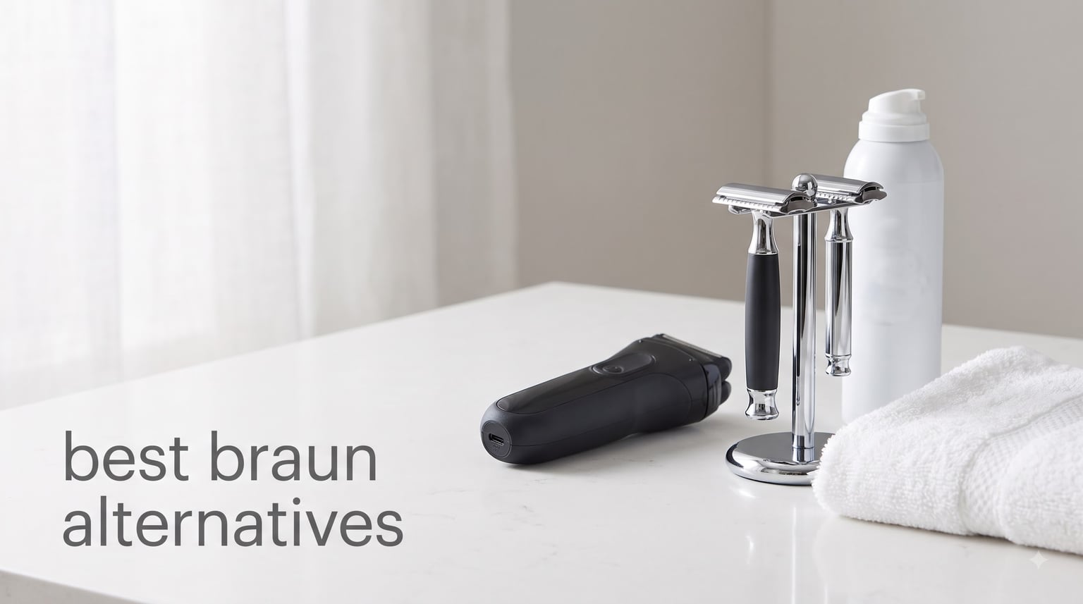 best braun alternatives