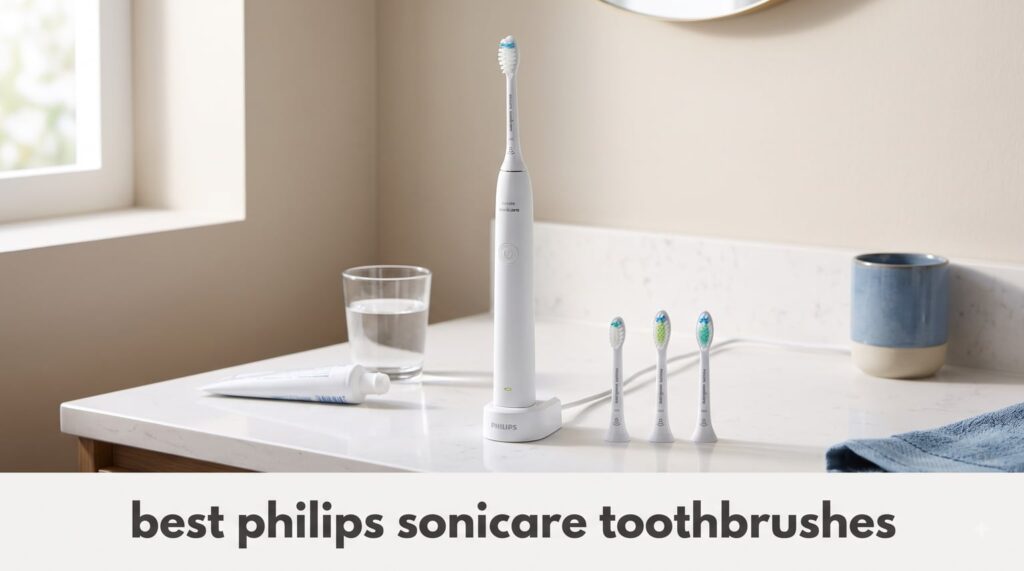 best philips sonicare toothbrushes