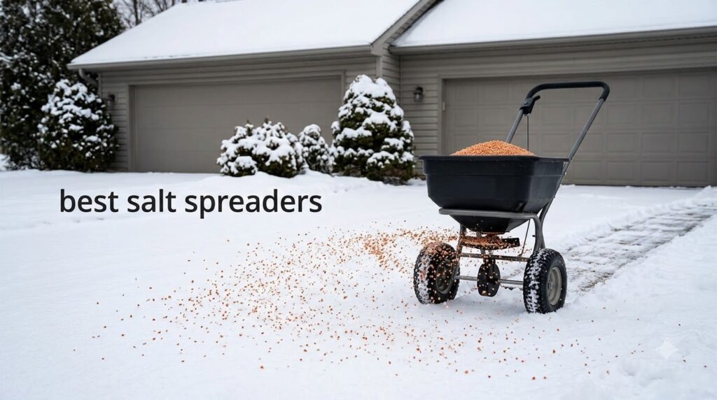 best salt spreaders