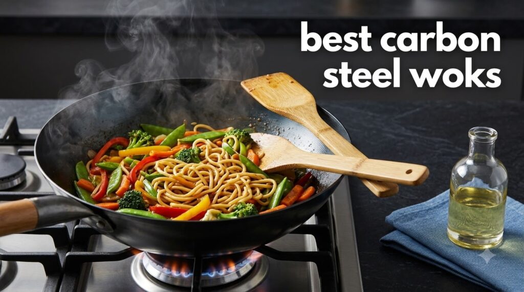 best carbon steel woks
