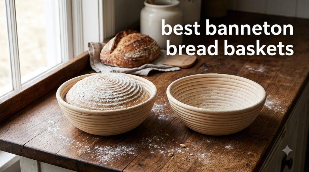 best banneton bread baskets