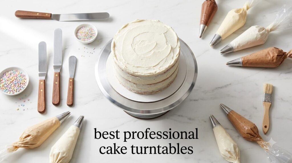 best professional cake turntables