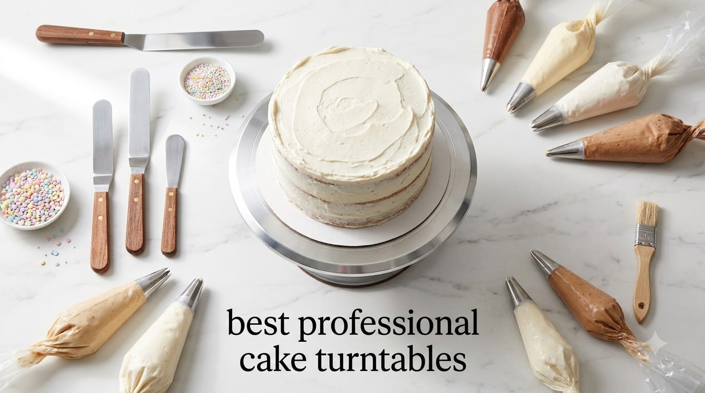 best professional cake turntables