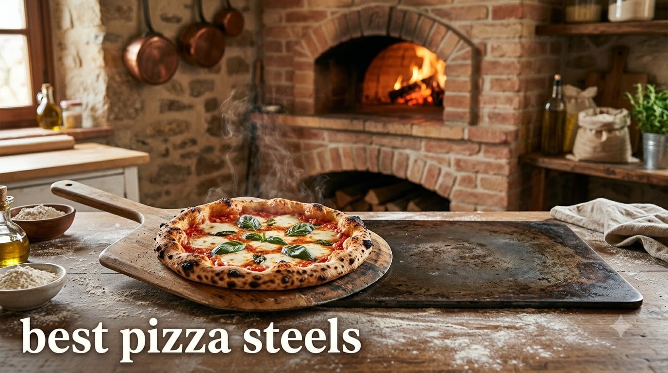 best pizza steels