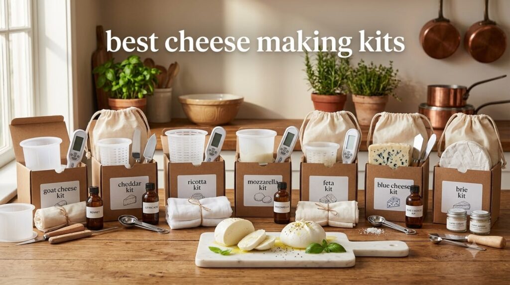 best cheese making kits