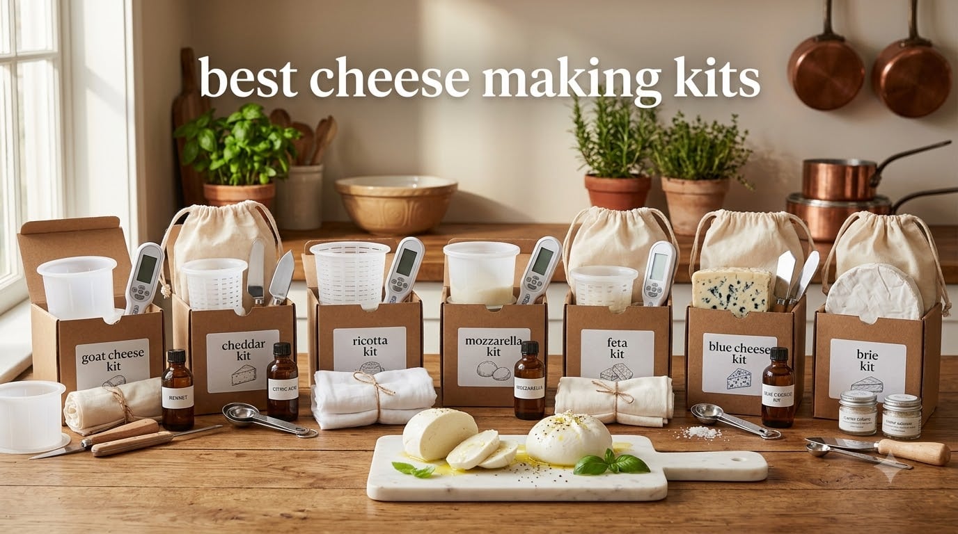 best cheese making kits