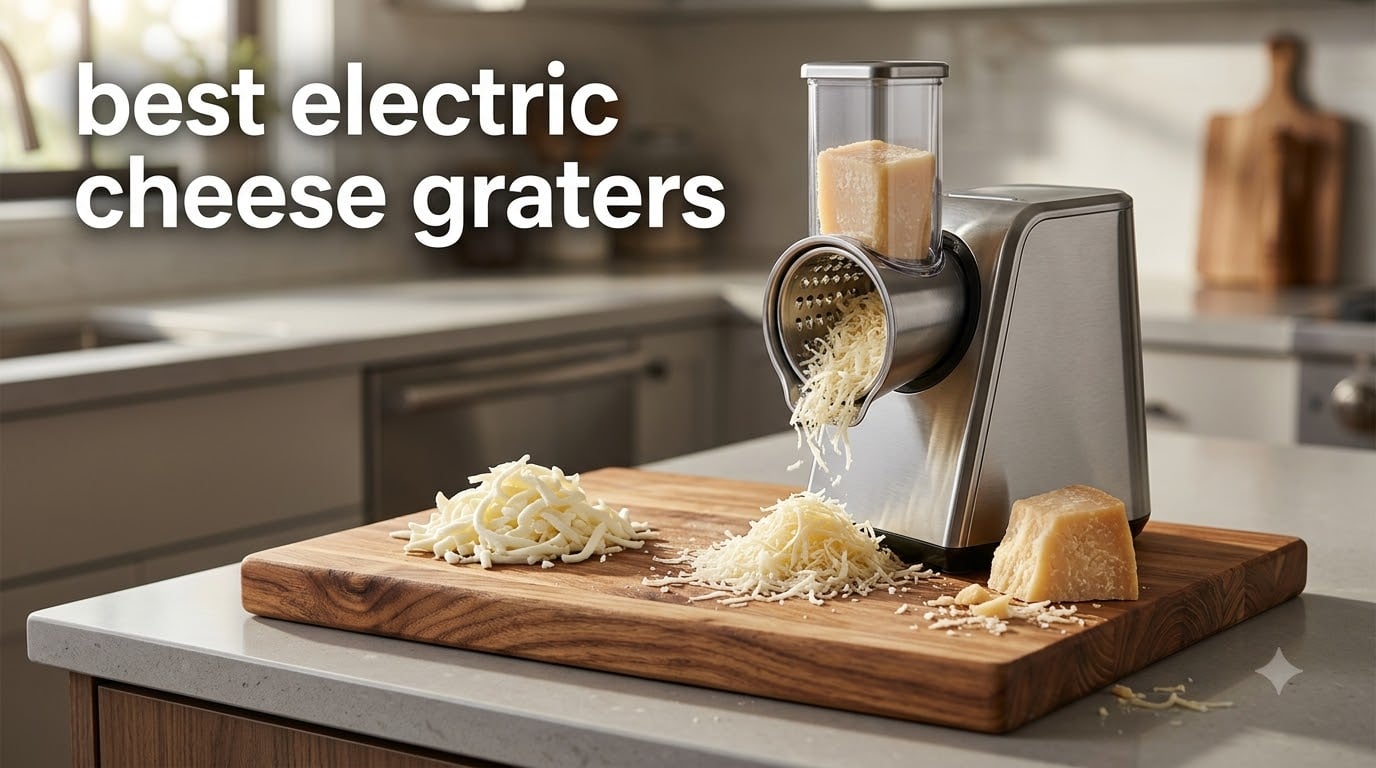 best electric cheese graters