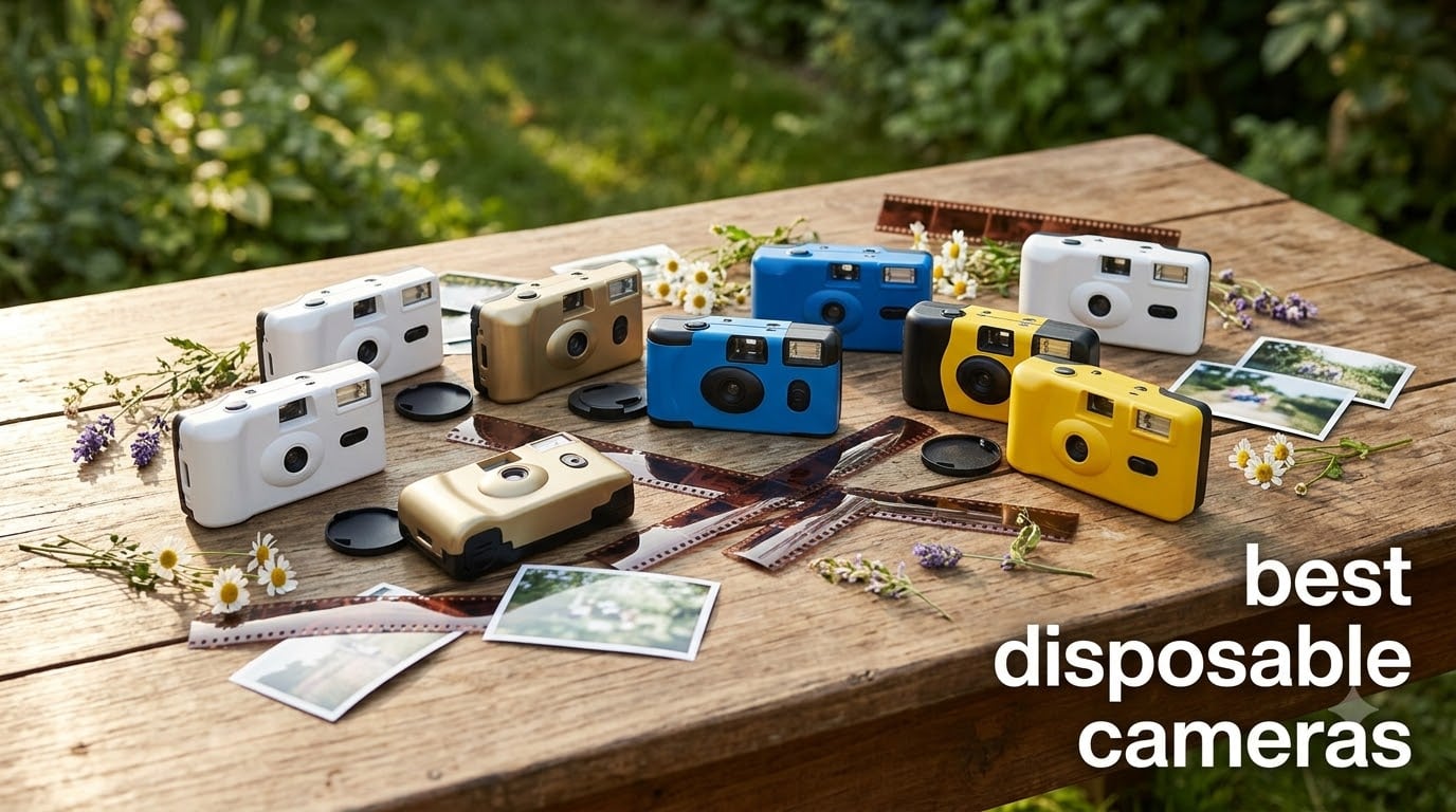 best disposable cameras