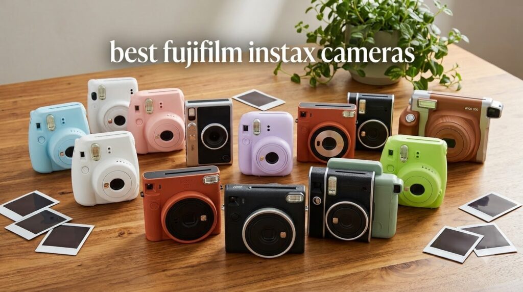 best fujifilm instax cameras