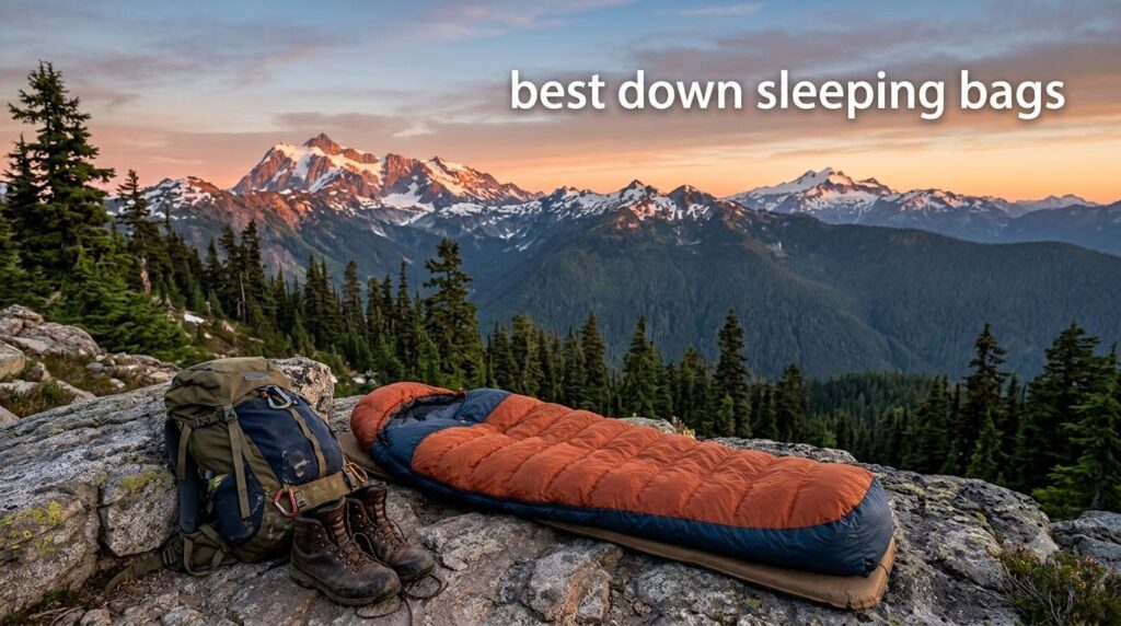 best down sleeping bags