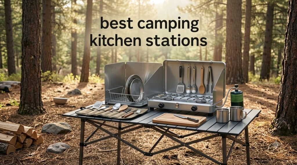 best camping kitchen stations